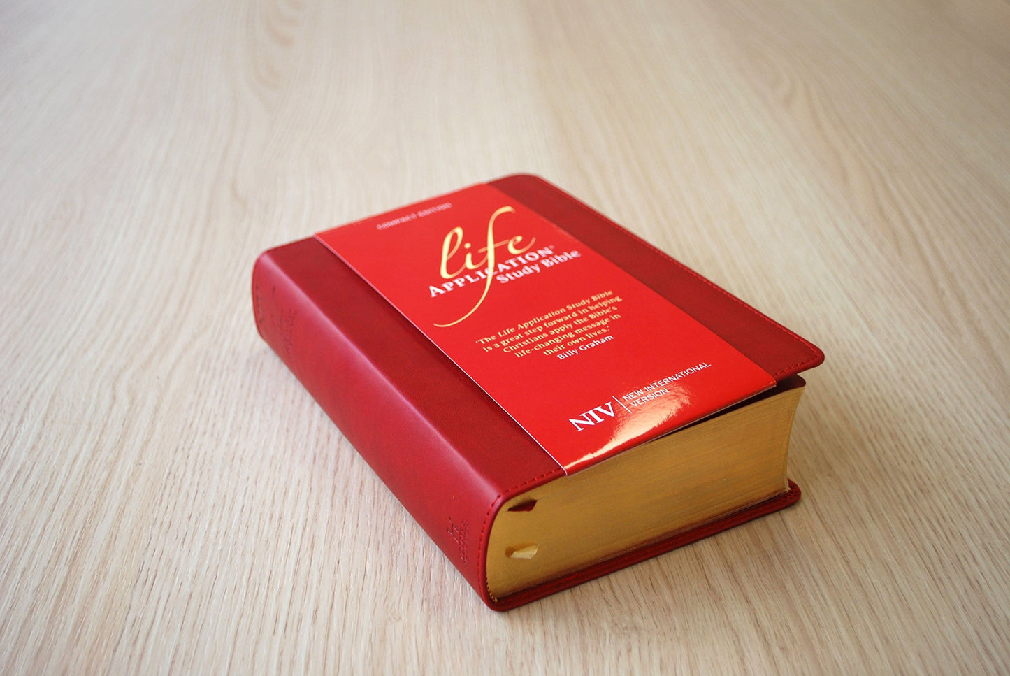 NIV Compact Life Application Study Bible (Anglicised)