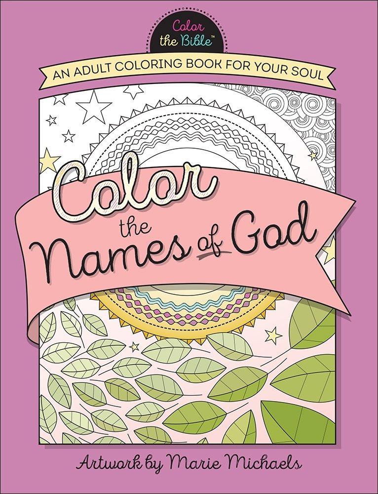 Colour The Names Of God - Marie Michaels - Re-vived.com - 1