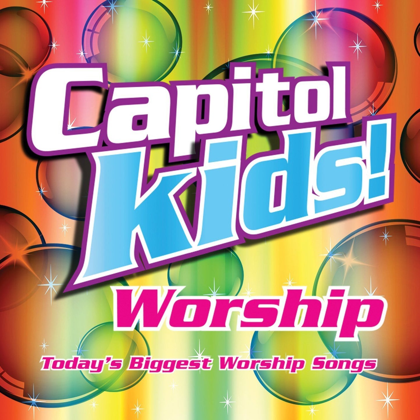 Capitol Kids! Worship CD - Various Artists - Re-vived.com