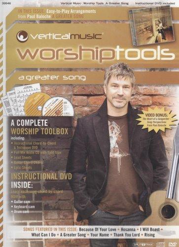 Worshiptools A Greater Song Songbook