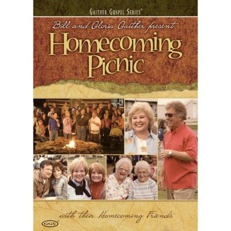 Homecoming Picnic DVD - Bill & Gloria Gaither - Re-vived.com