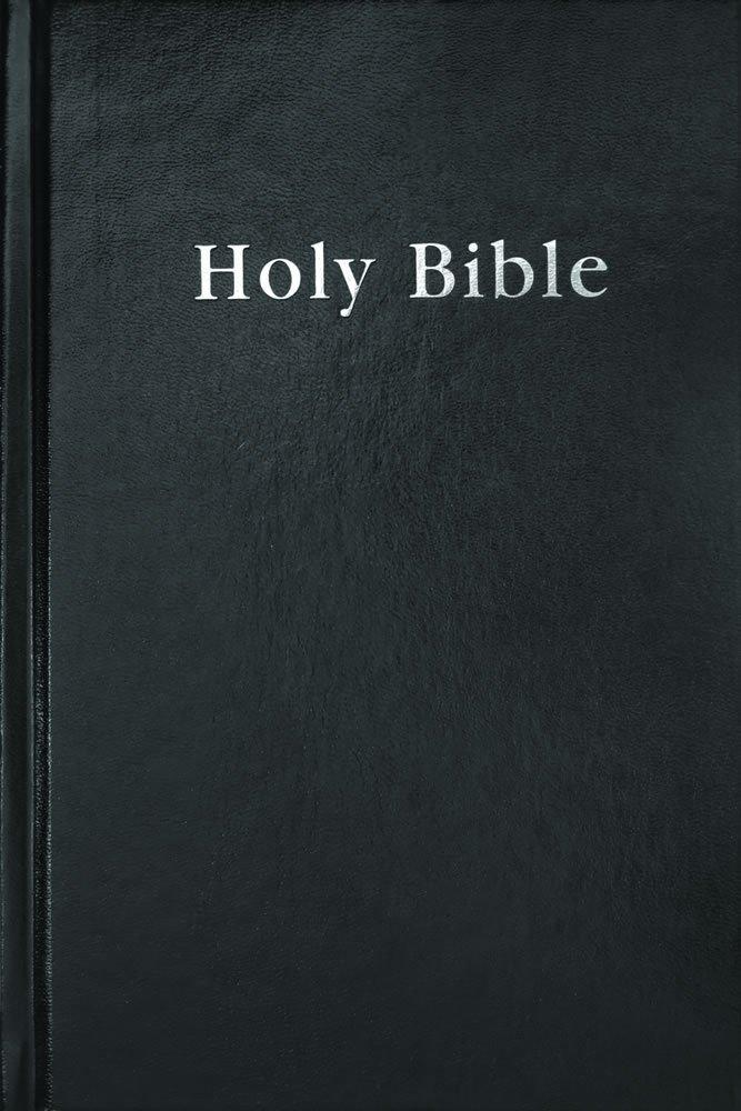 NASB Reader's Pew Edition, Black