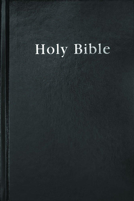 NASB Reader's Pew Edition, Black