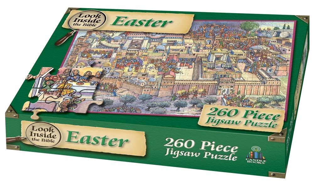 Look Inside Easter Jigsaw