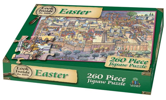 Look Inside Easter Jigsaw