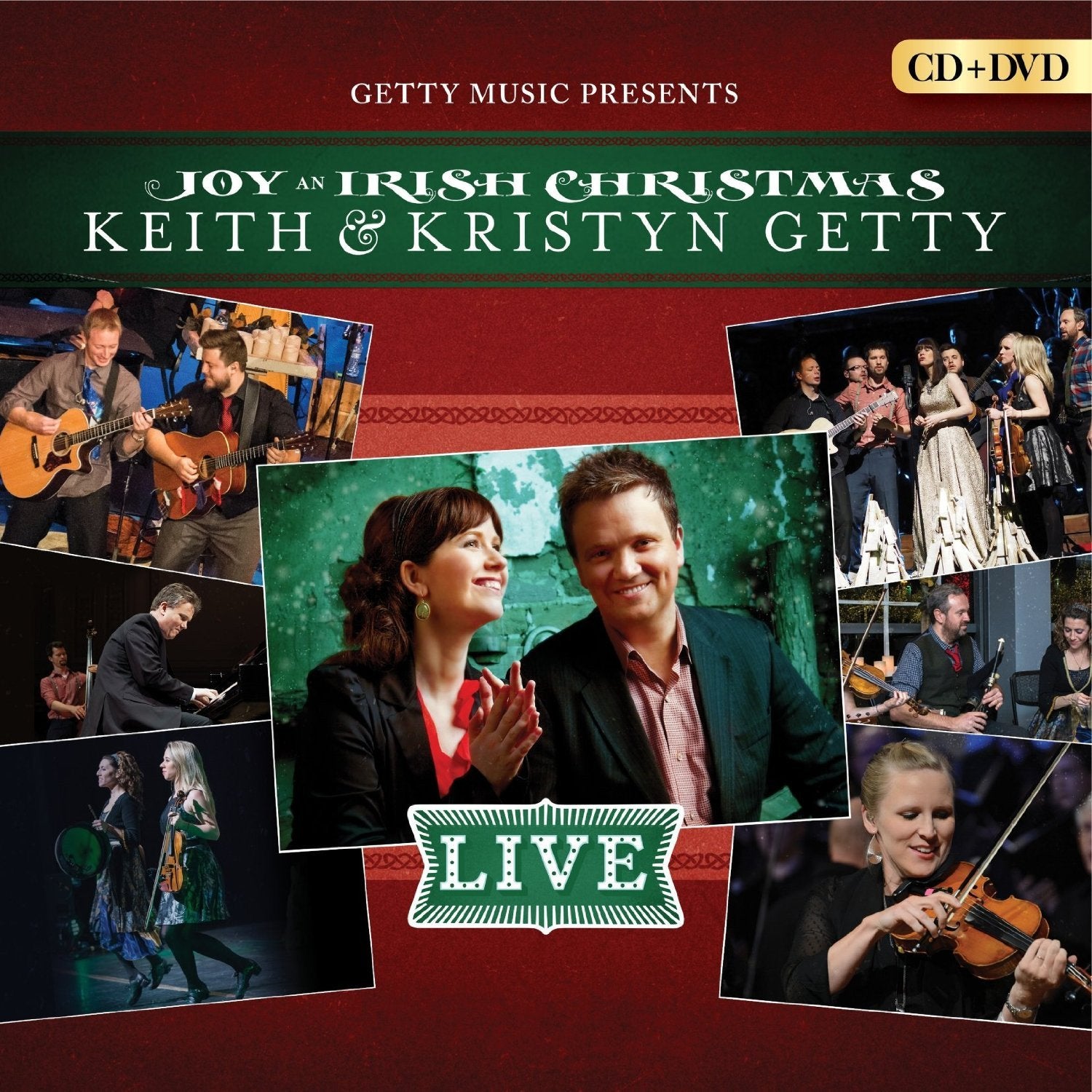 Joy: An Irish Christmas Live - Keith & Kristyn Getty - Re-vived.com