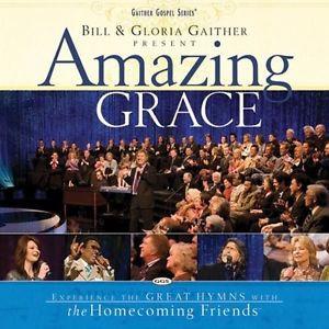 Amazing Grace CD - Bill & Gloria Gaither - Re-vived.com
