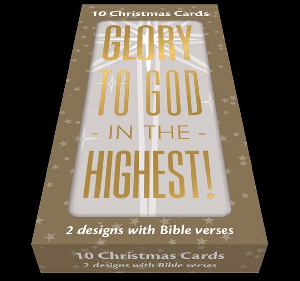 Christmas Card Box: Glory/Light (10 Pack)