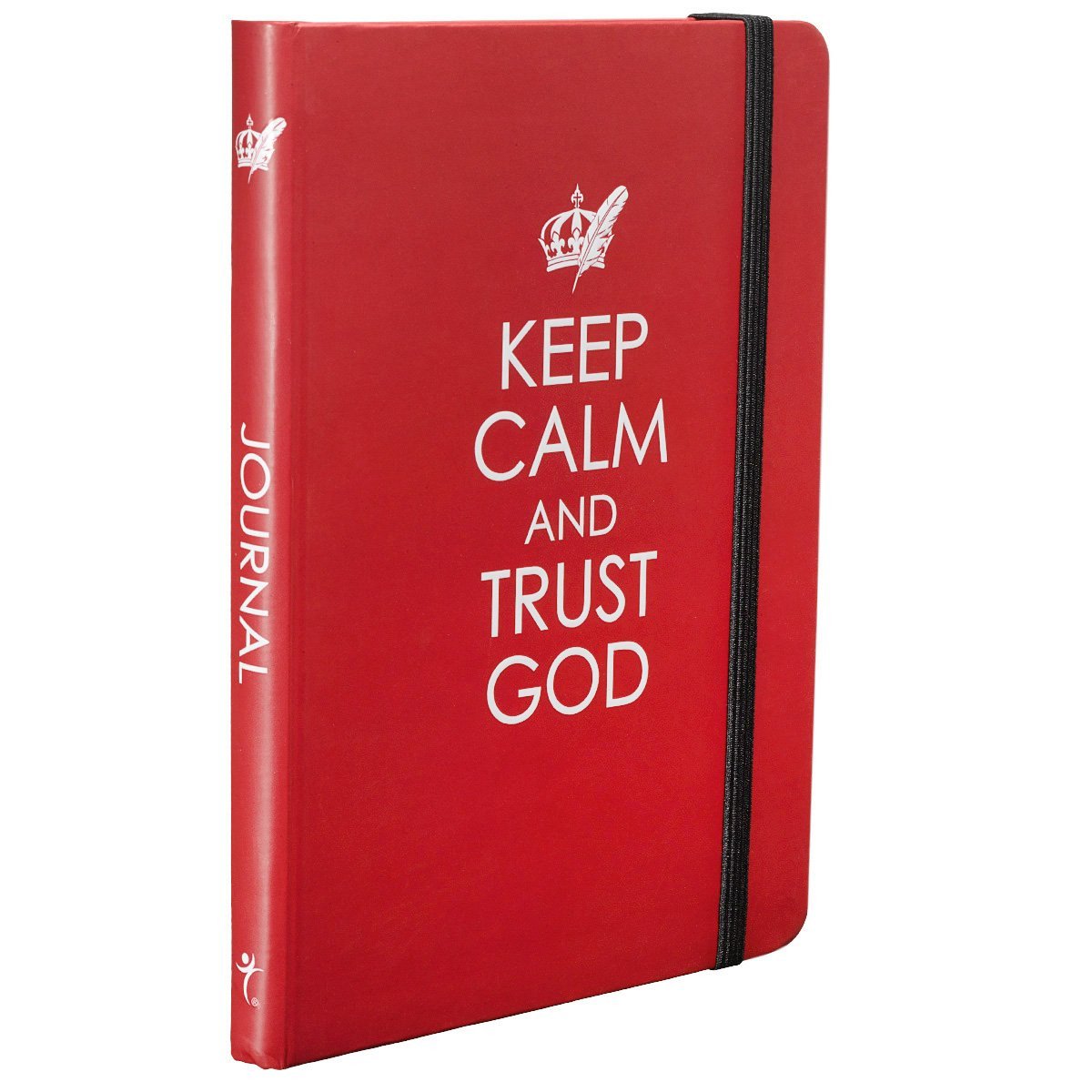 Keep Calm And Trust God Journal