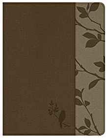 NKJV: Illustrator's Notetaking Bible, Hickory Canvas