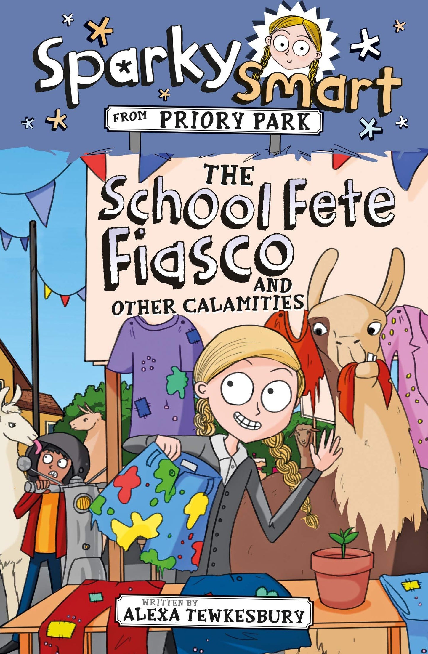 Sparky Smart: The School Fete
