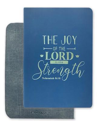 Journal: Joy of the Lord  Lux Leather Flexicover