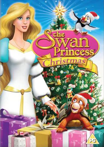 Swan Princess Christmas DVD
