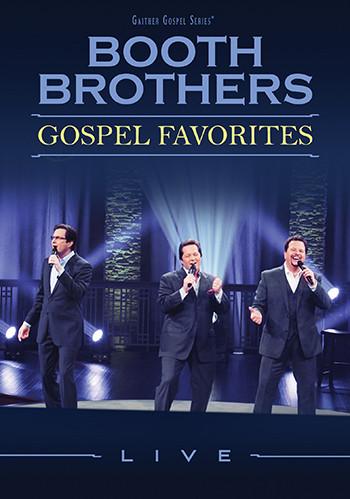 Booth Brothers - Gospel Favourites Live DVD