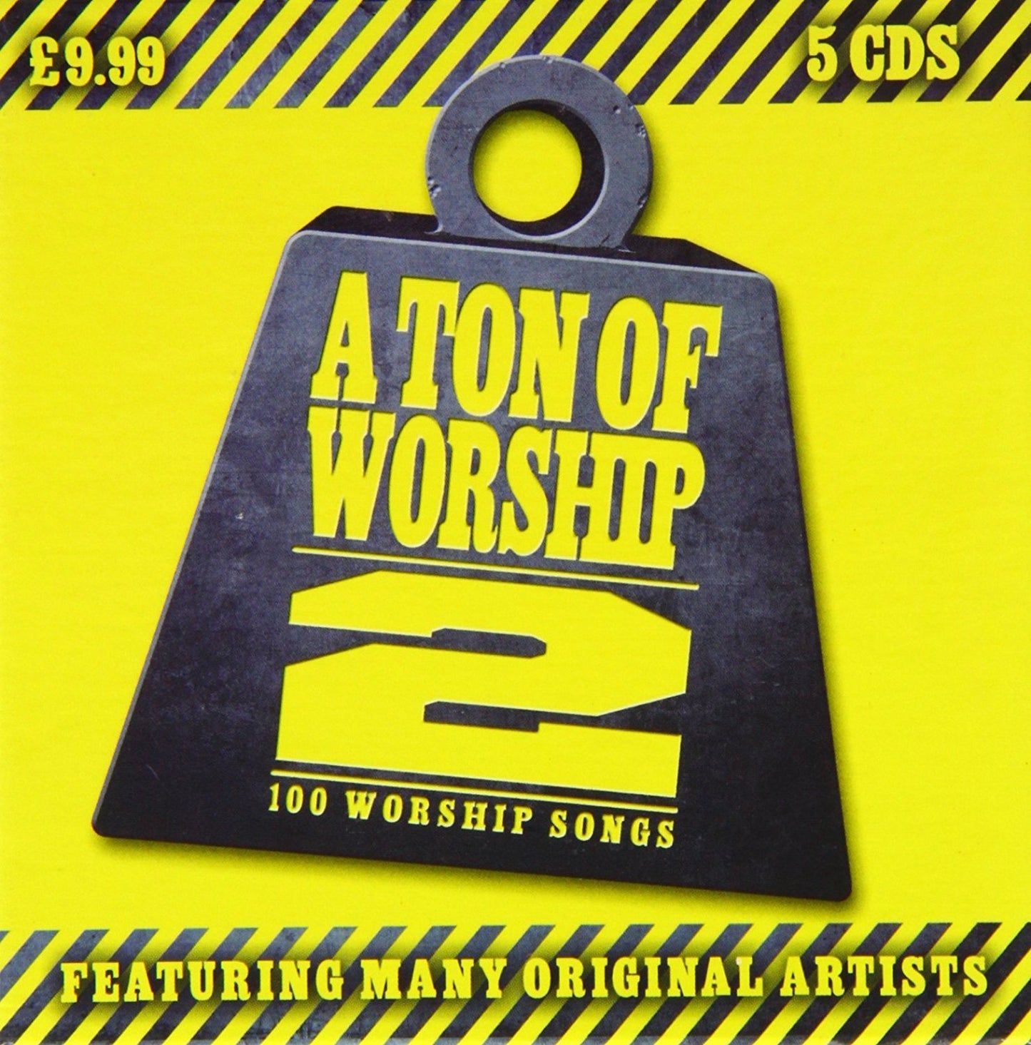 A Ton Of Worship 2 5CDs