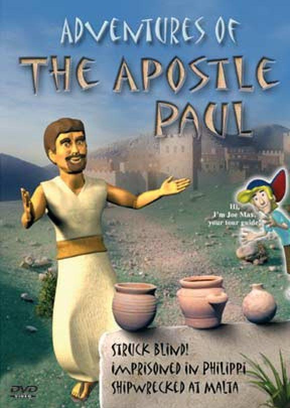Adventures of The Apostle Paul DVD - Various Artists - Re-vived.com