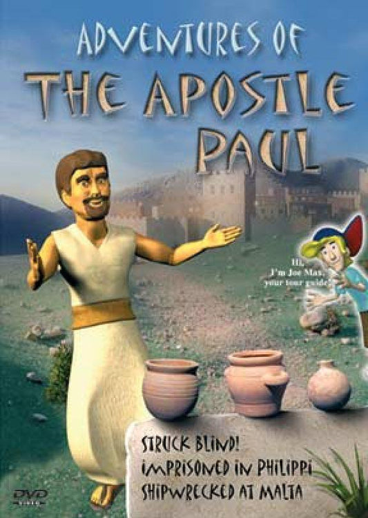 Adventures of The Apostle Paul DVD - Various Artists - Re-vived.com