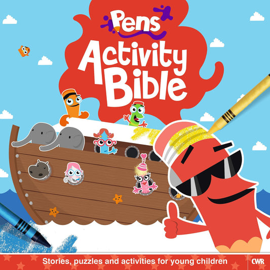 Pens Activity Bible