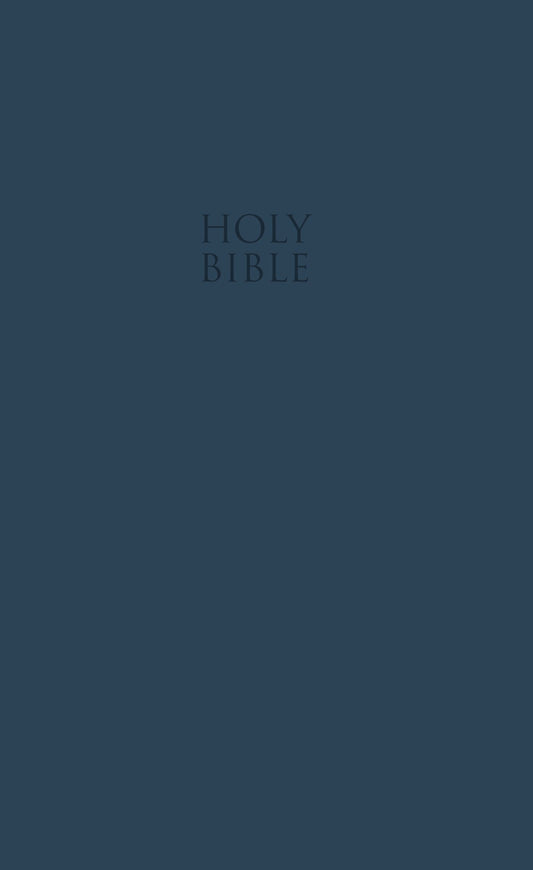 NKJV Compact Text Bible leather soft