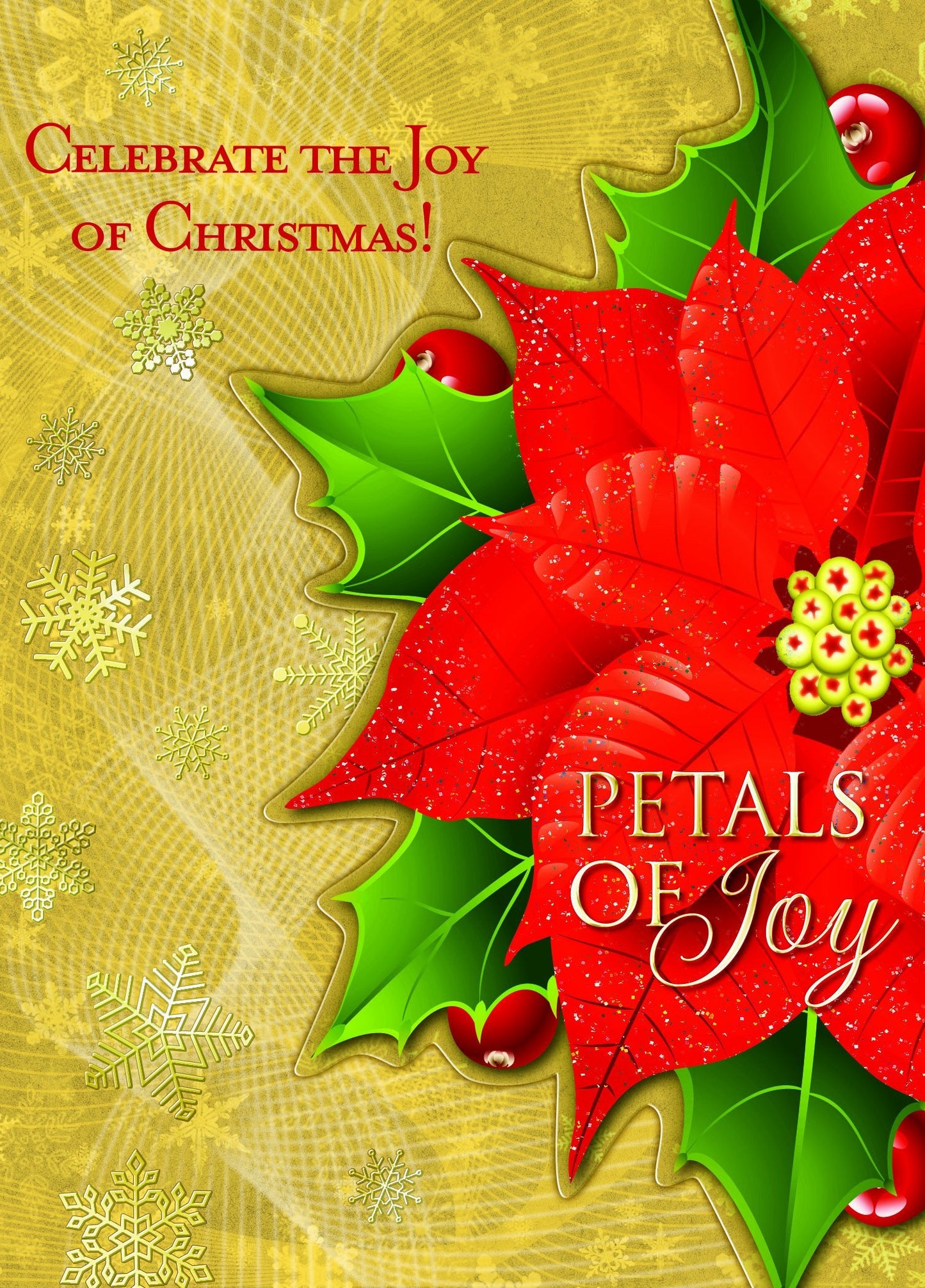 Petals of Joy - Celebrate the joy of Christmas