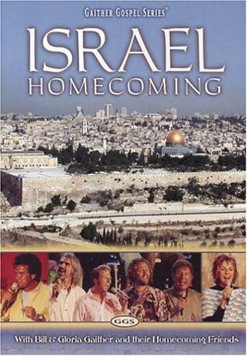 Israel Homecoming DVD - Bill & Gloria Gaither - Re-vived.com