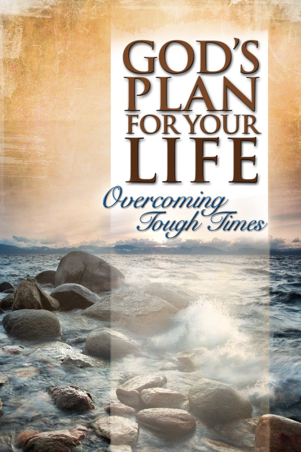 God's Plan For Your Life: Overcoming Tough Times Padded Hardback Book