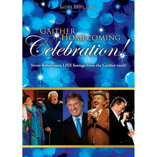 Gaither Homecoming Celebration DVD - Gaither Gospel Series - Re-vived.com
