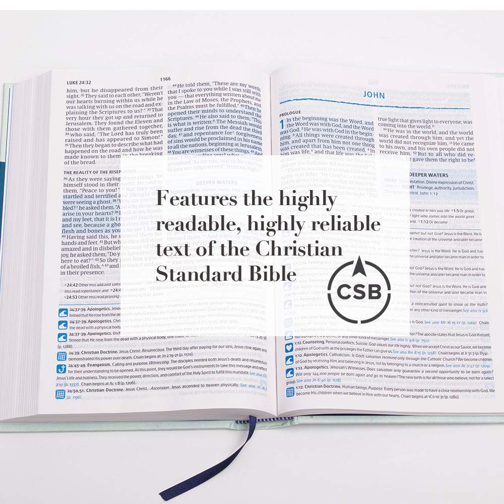CSB Fisher of Men Bible, Hardcover