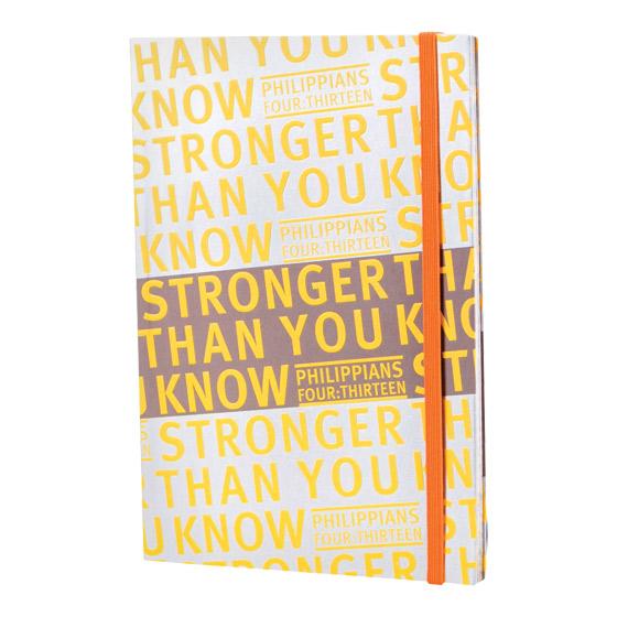 Notebook Journal: Stronger