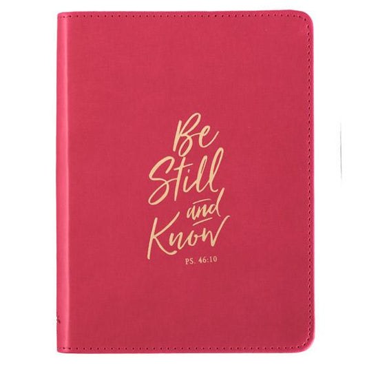 LuxLeather Journal: Be Still and Know