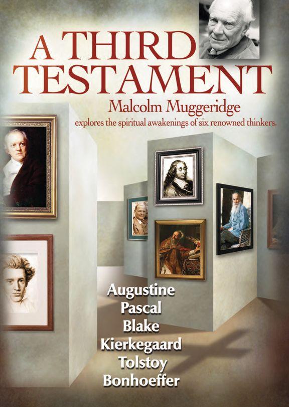 Malcolm Muggeridge's A Third Testament Double DVD