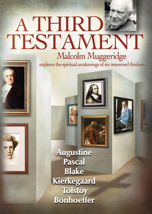 Malcolm Muggeridge's A Third Testament Double DVD