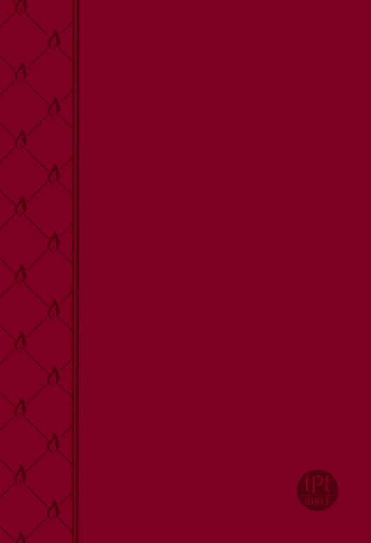 The Passion Translation - New Testament with Psalms, Proverbs & Song of Songs - Red Imitation Leather (2nd Edition)