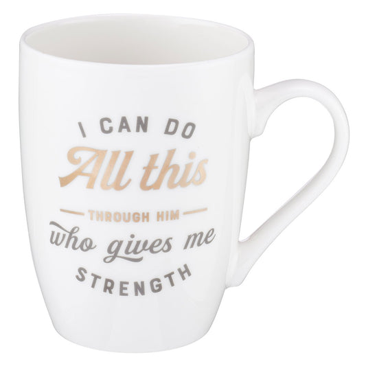 Mug: I Can Do All Things