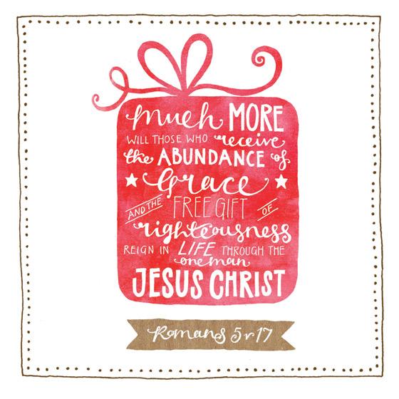 Christmas Card Box - Christmas Calligraphy Box (18 Pack)