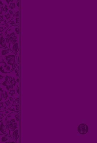 The Passion Translation - New Testament with Psalms, Proverbs & Song of Songs - Purple Imitation Leather (2nd Edition)
