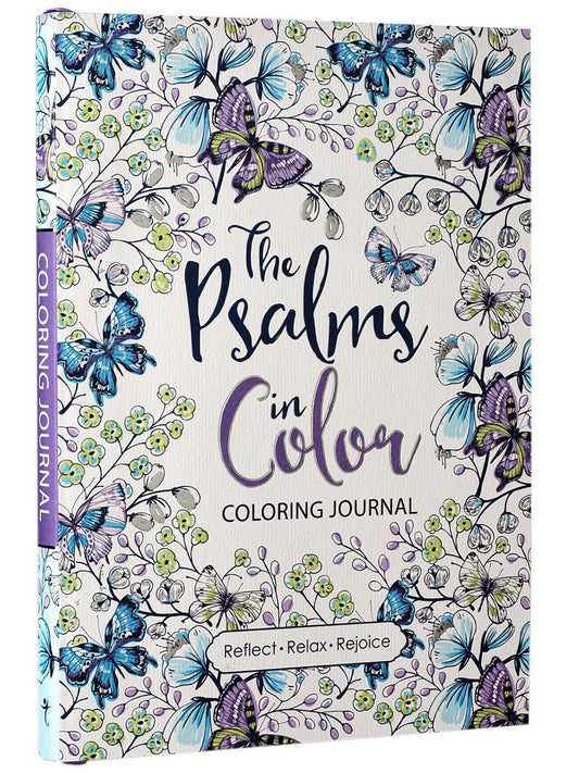 Colouring Journal: Psalms in Colour