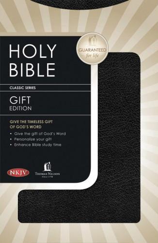 NKJV Deluxe Gift & Award Bible