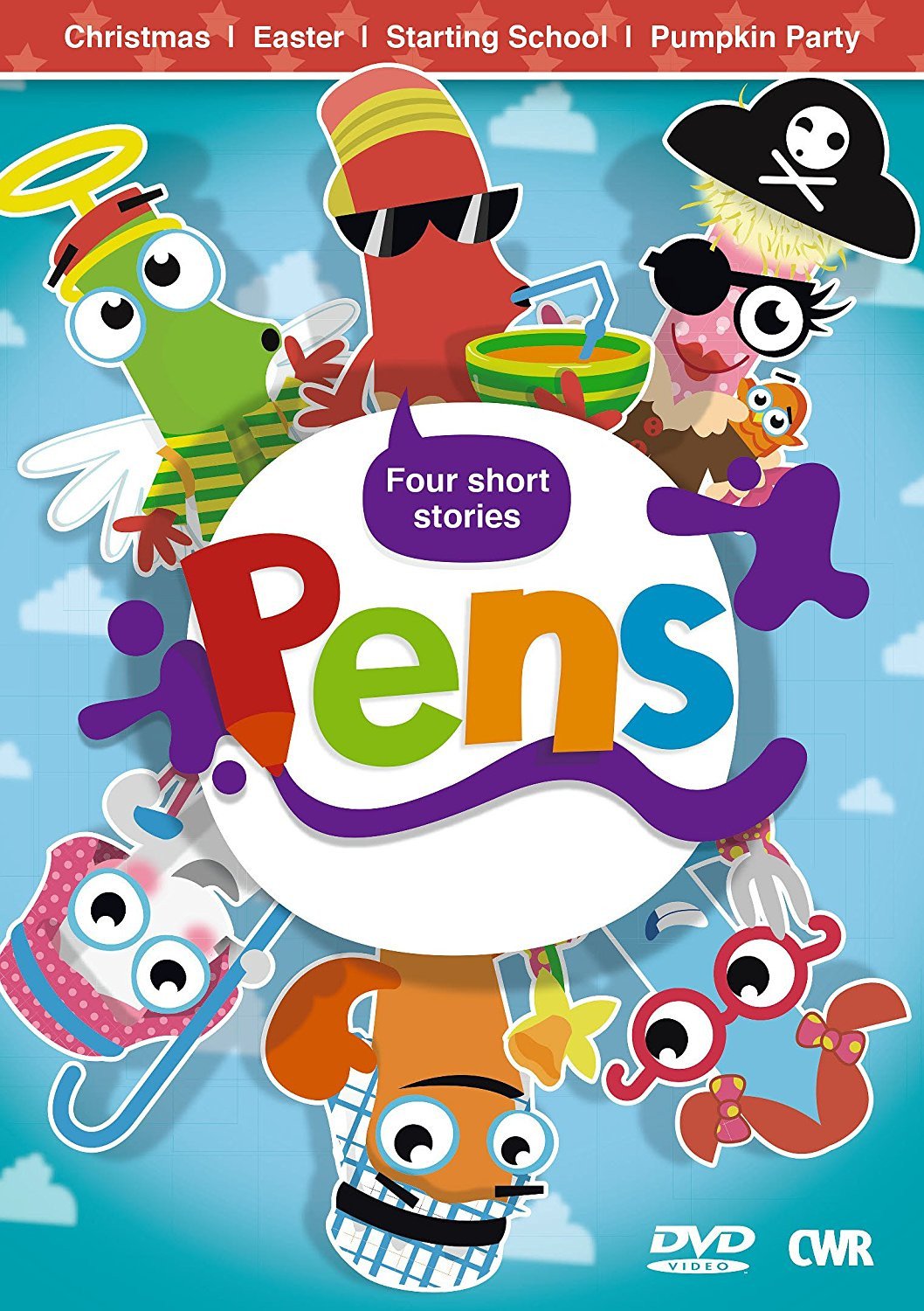 Pens Animation DVD