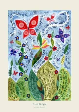 * Hannah Dunnett Greeting Card - General