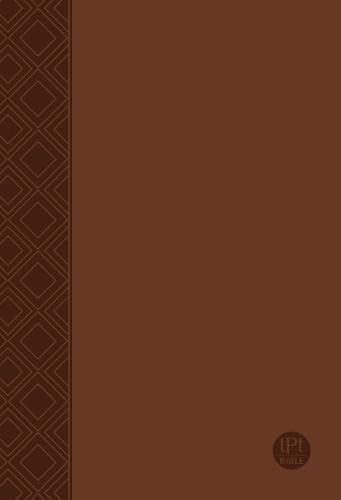 The Passion Translation - New Testament with Psalms, Proverbs & Song of Songs - Brown Imitation Leather (2nd Edition)