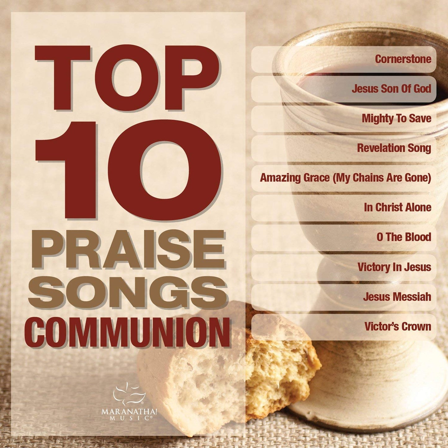 Top 10 Praise Songs Communion CD