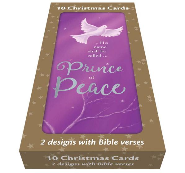 Christmas Card Box - Starry Night (10 Pack)