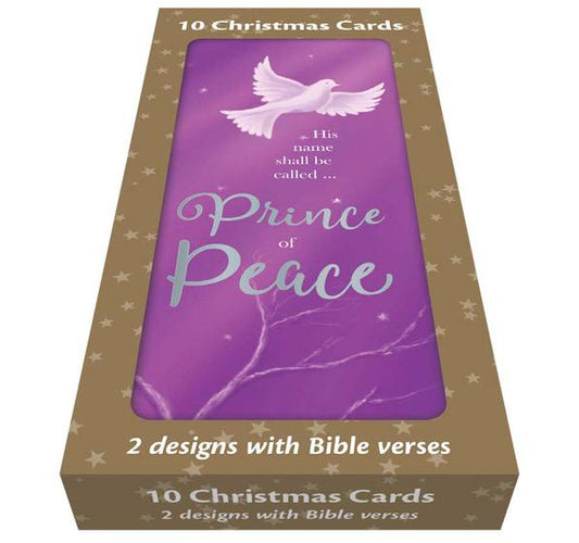 Christmas Card Box - Starry Night (10 Pack)