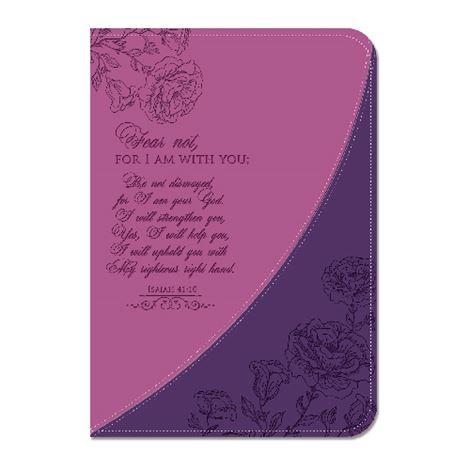 Lux Leather Two Tones Journal Fear Not