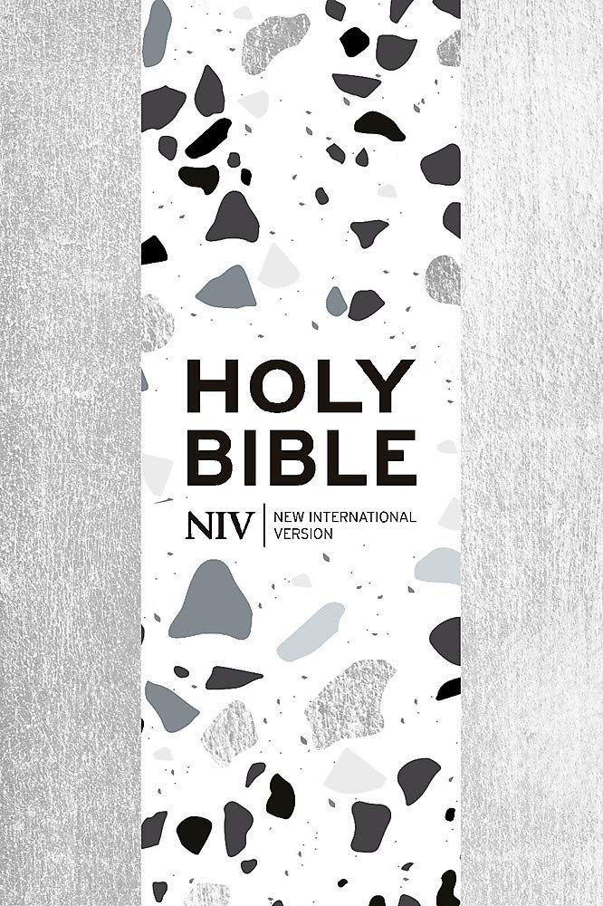NIV Pocket Silver Soft-tone Bible with Zip