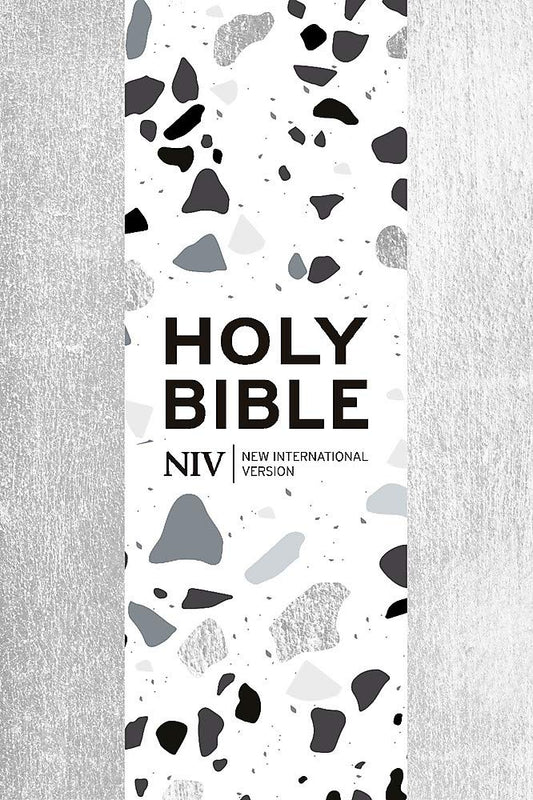 NIV Pocket Silver Soft-tone Bible with Zip