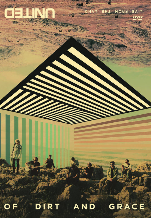 Of Dirt And Grace: Live From The Land DVD - Hillsong United - Re-vived.com