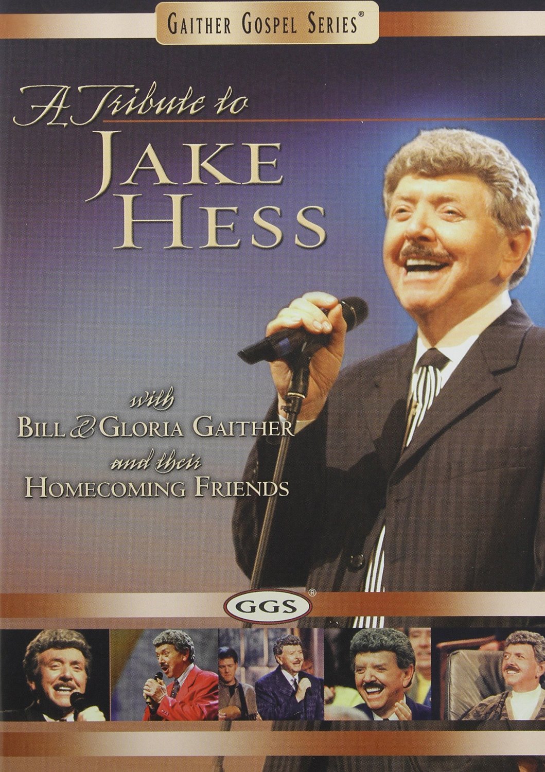 A Tribute To Jake Hess DVD - Bill & Gloria Gaither - Re-vived.com