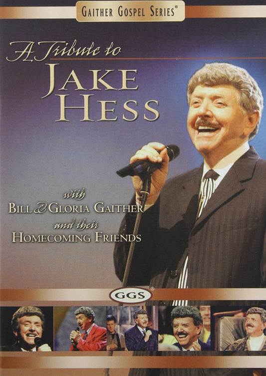 A Tribute To Jake Hess DVD - Bill & Gloria Gaither - Re-vived.com
